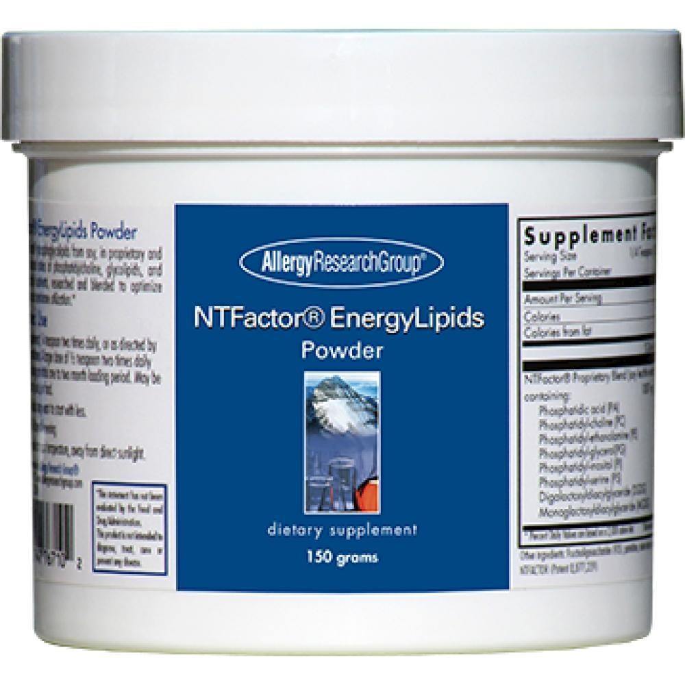 Allergy Research Group , NT Factor EnergyLipids powder 150g - VitaHeals.com