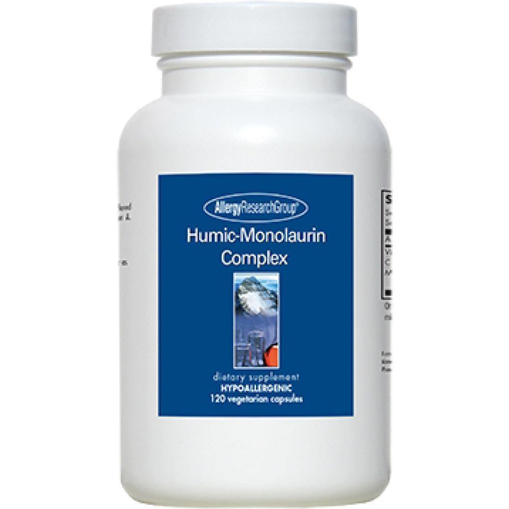 Allergy Research Group , Humic-Monolaurin Complex 120Veg Capsules - VitaHeals.com