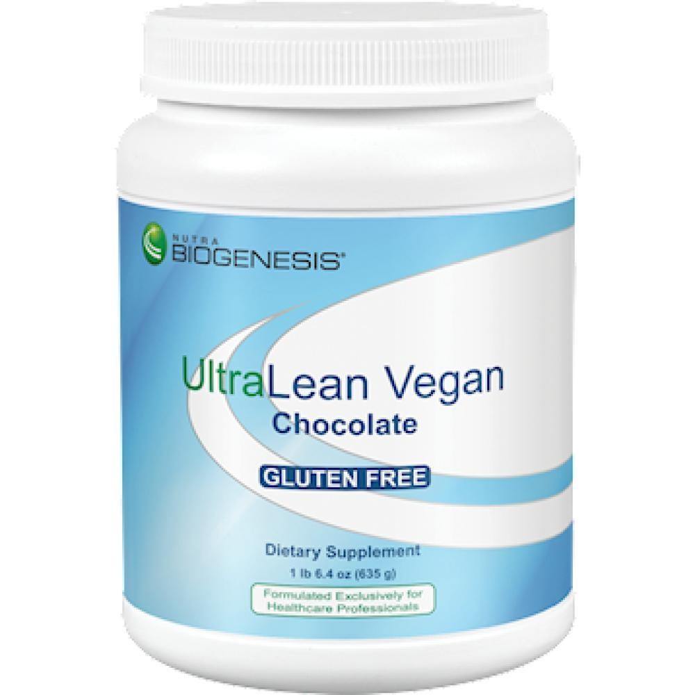Nutra Biogenesis UltraLean Vegan Chocolate 14 Servings - VitaHeals.com
