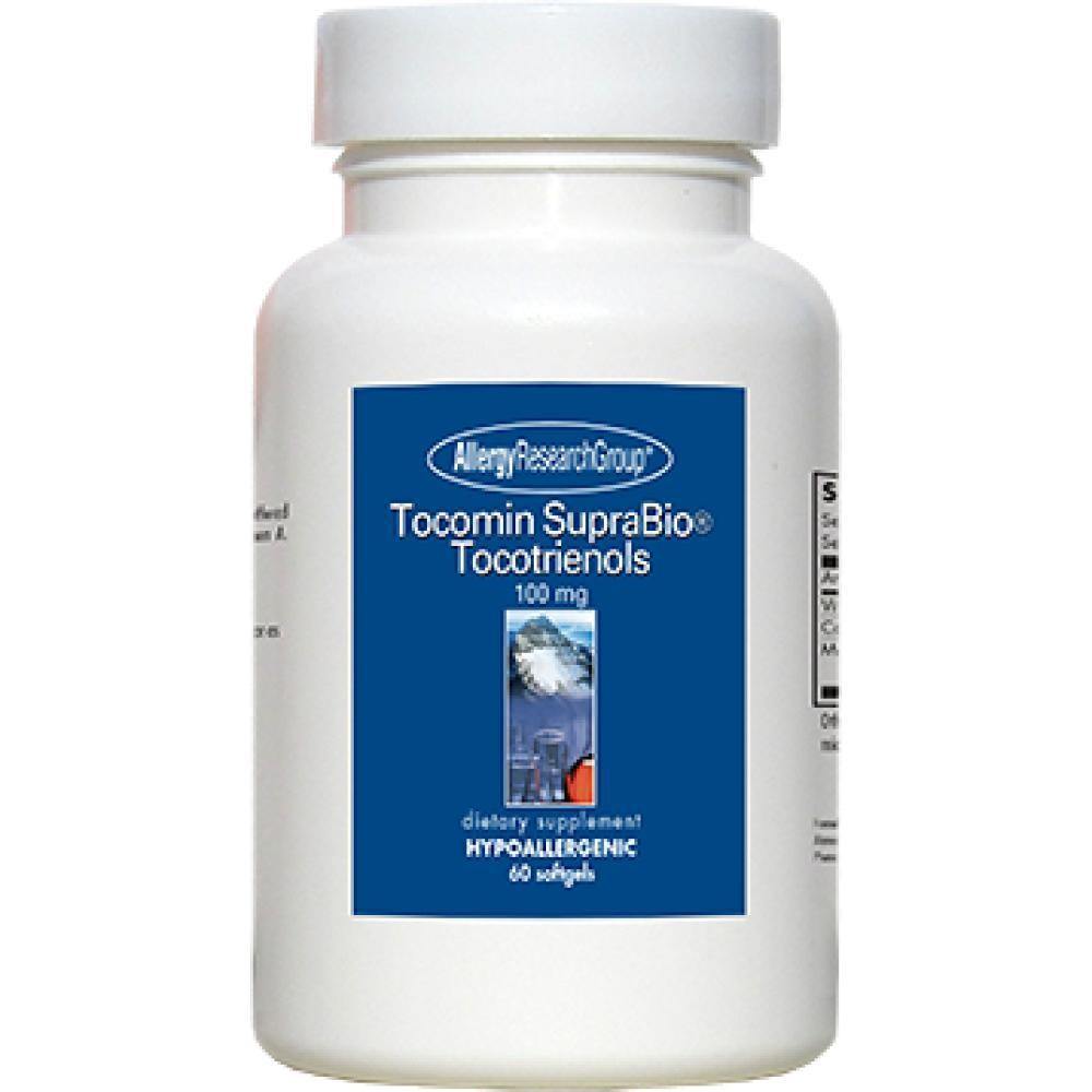 Allergy Research Group , Tocomin SupraBio Toco 100mg 60 gels - VitaHeals.com