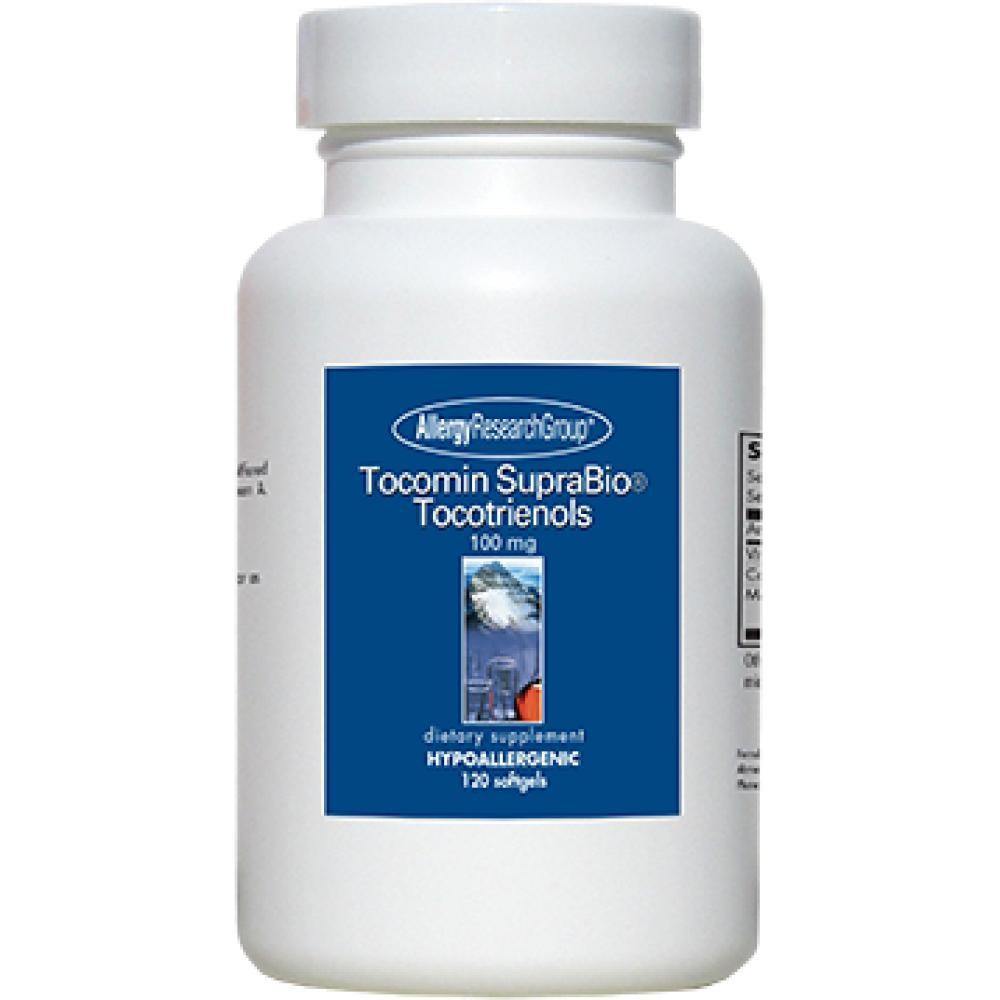 Allergy Research Group , SupraBio Tocotrienols 120 gels 2 Pack - VitaHeals.com