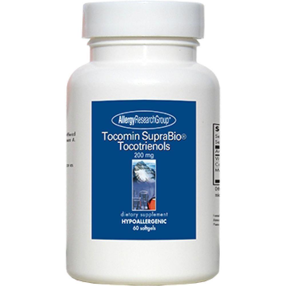 Allergy Research Group , Tocomin SupraBio Tocot 200mg 60 gels - VitaHeals.com