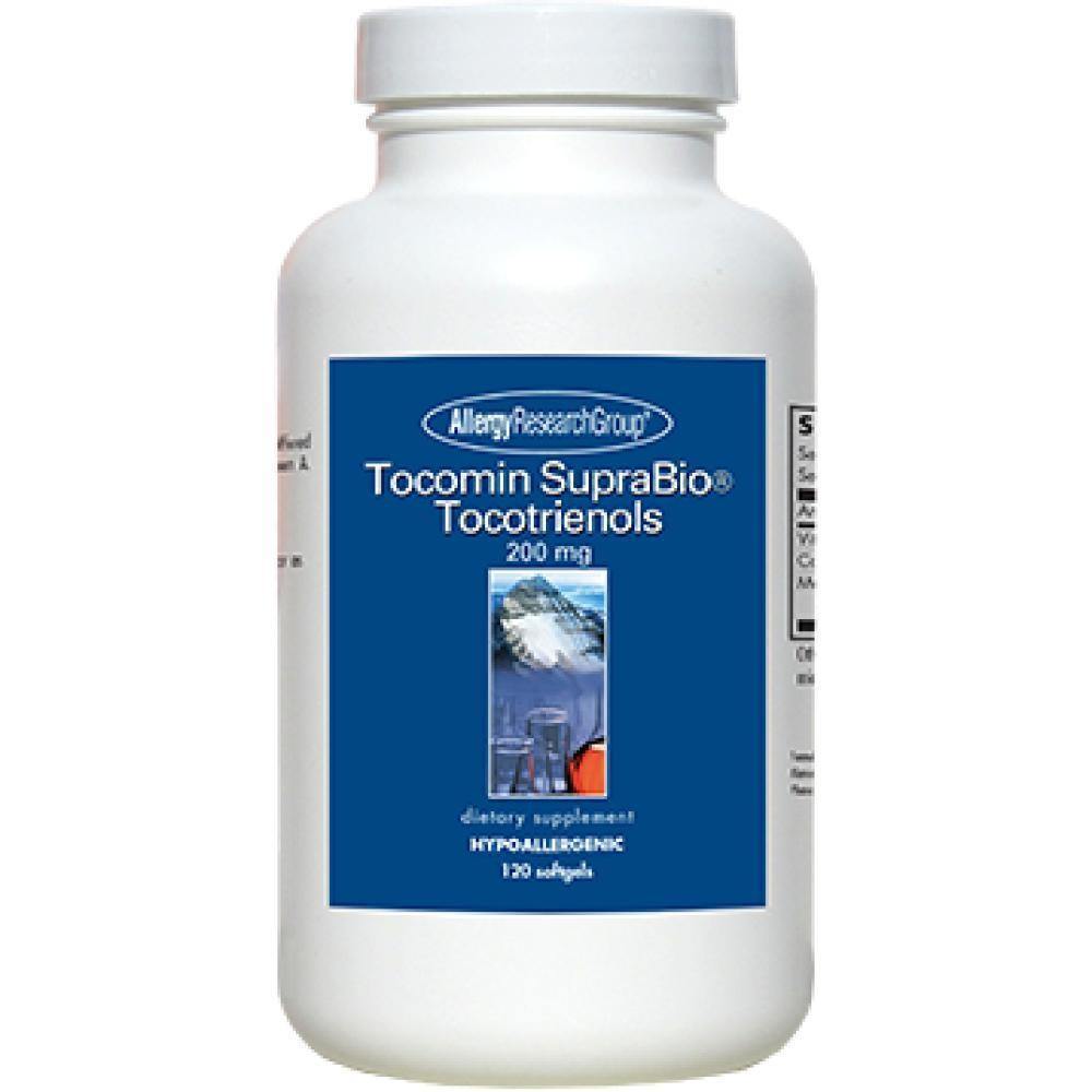 Allergy Research Group , SupraBio Tocotrienols 200mg 120 gels 2 Pack - VitaHeals.com