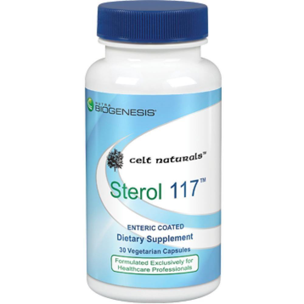 Nutra Biogenesis Sterol 117 30 Veg Capsules - VitaHeals.com