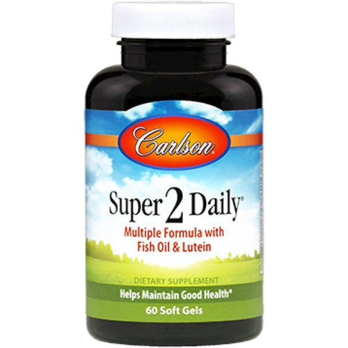 Carlson Labs , Super 2 Daily 60 softgels - VitaHeals.com