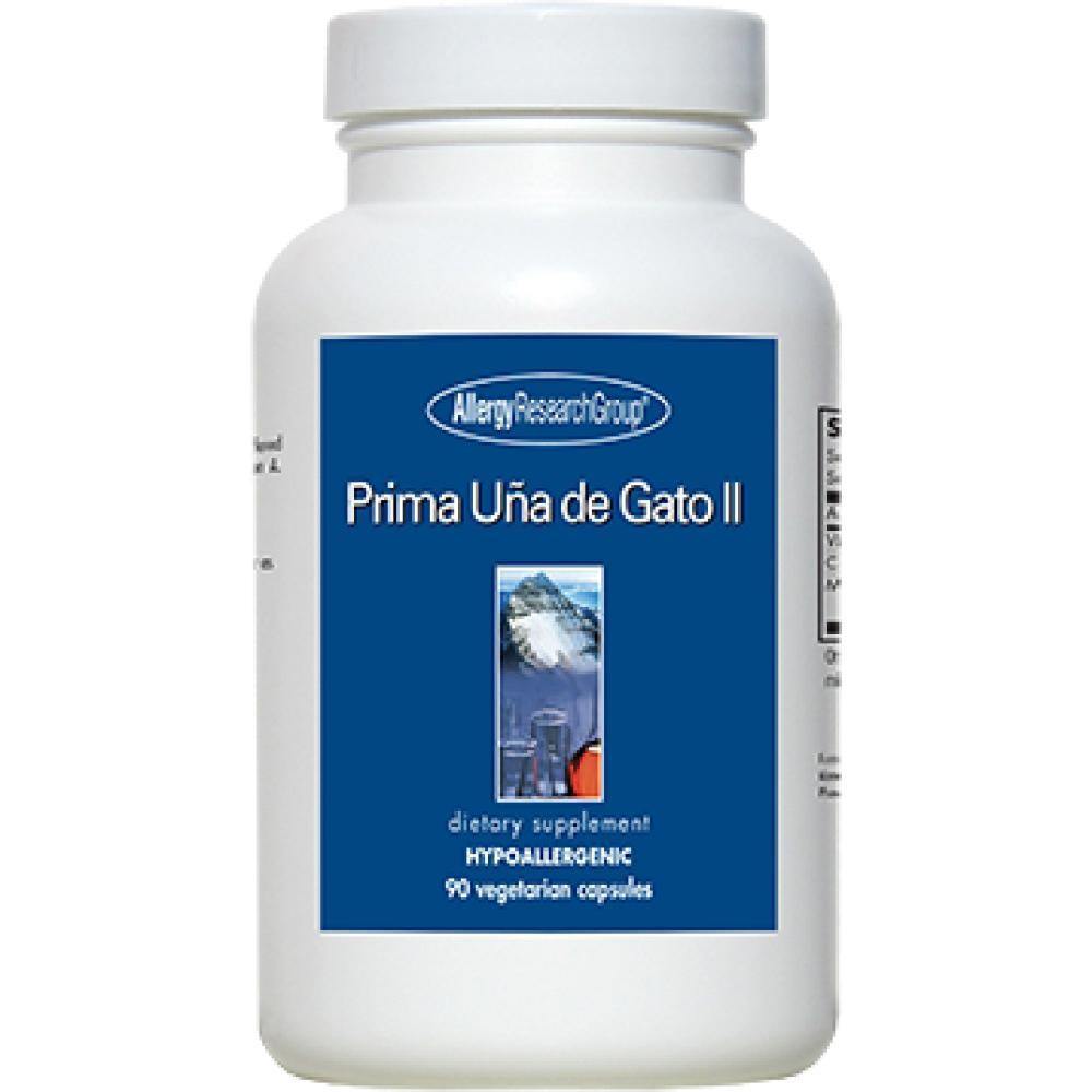 Allergy Research Group , Prima Uña de Gato II 90 Veg Capsules - VitaHeals.com