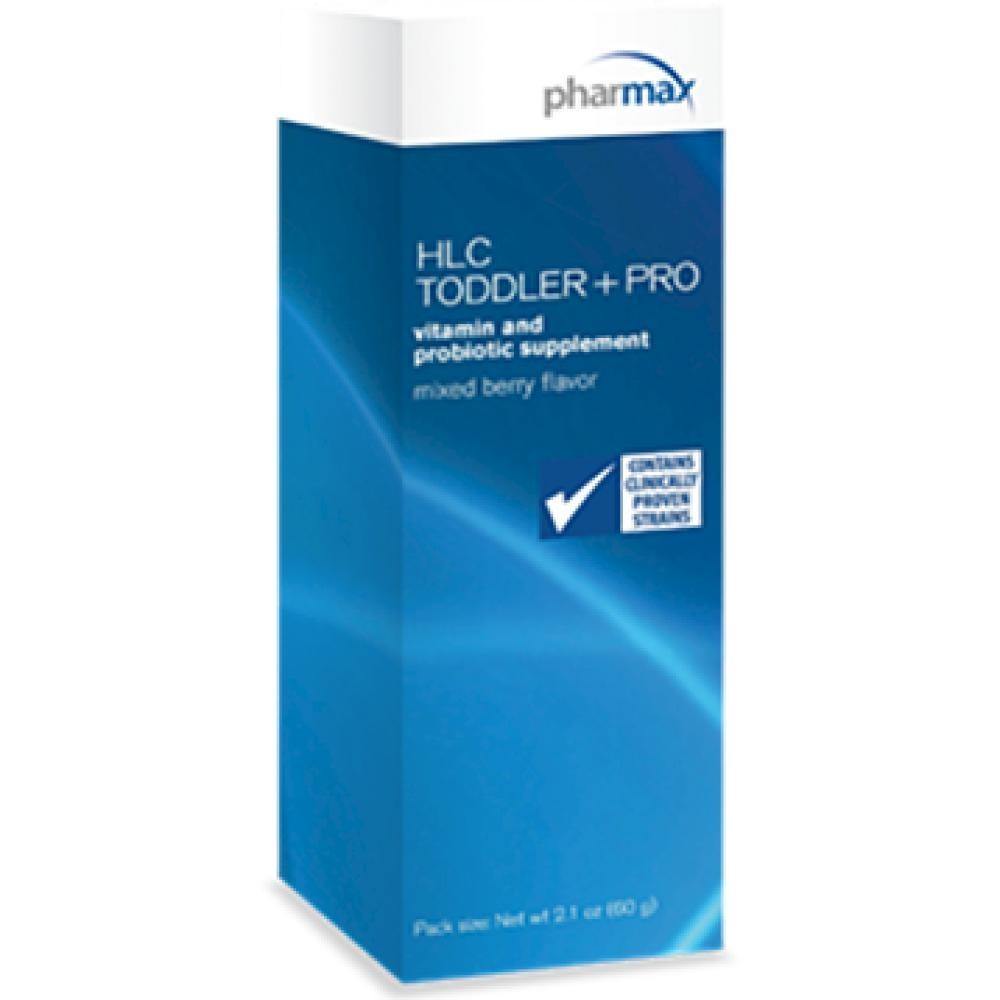 Pharmax , HLC Toddler + Pro Mixed Berry 2.1 oz 2 Pack - VitaHeals.com