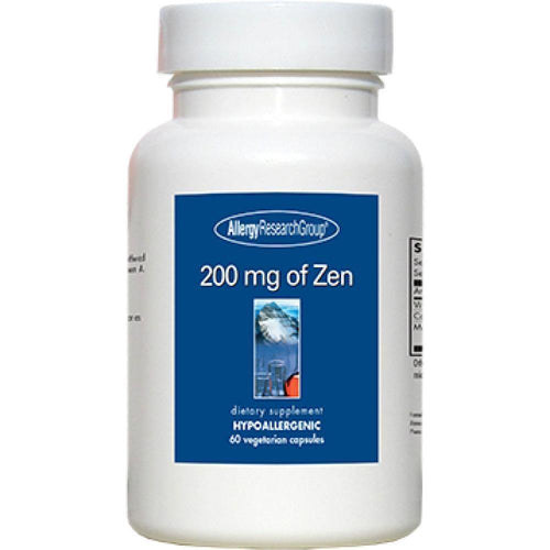 Allergy Research Group , 200 mg of Zen 60 Veg Capsules - VitaHeals.com