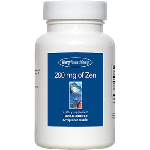 Allergy Research Group , 200 mg of Zen 60 Veg Capsules 2 Pack - VitaHeals.com