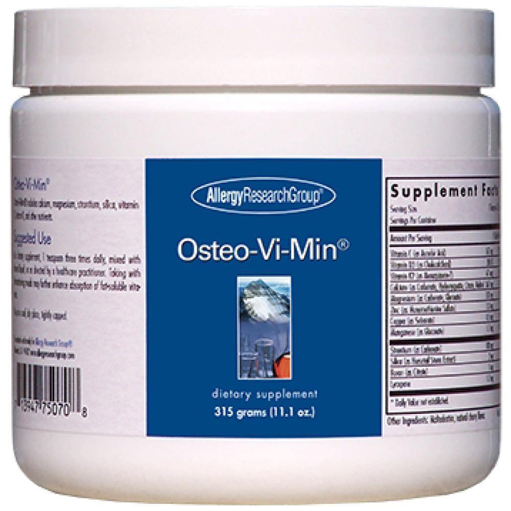 Allergy Research Group , Osteo-Vi-Min (powder) 315 gms - VitaHeals.com