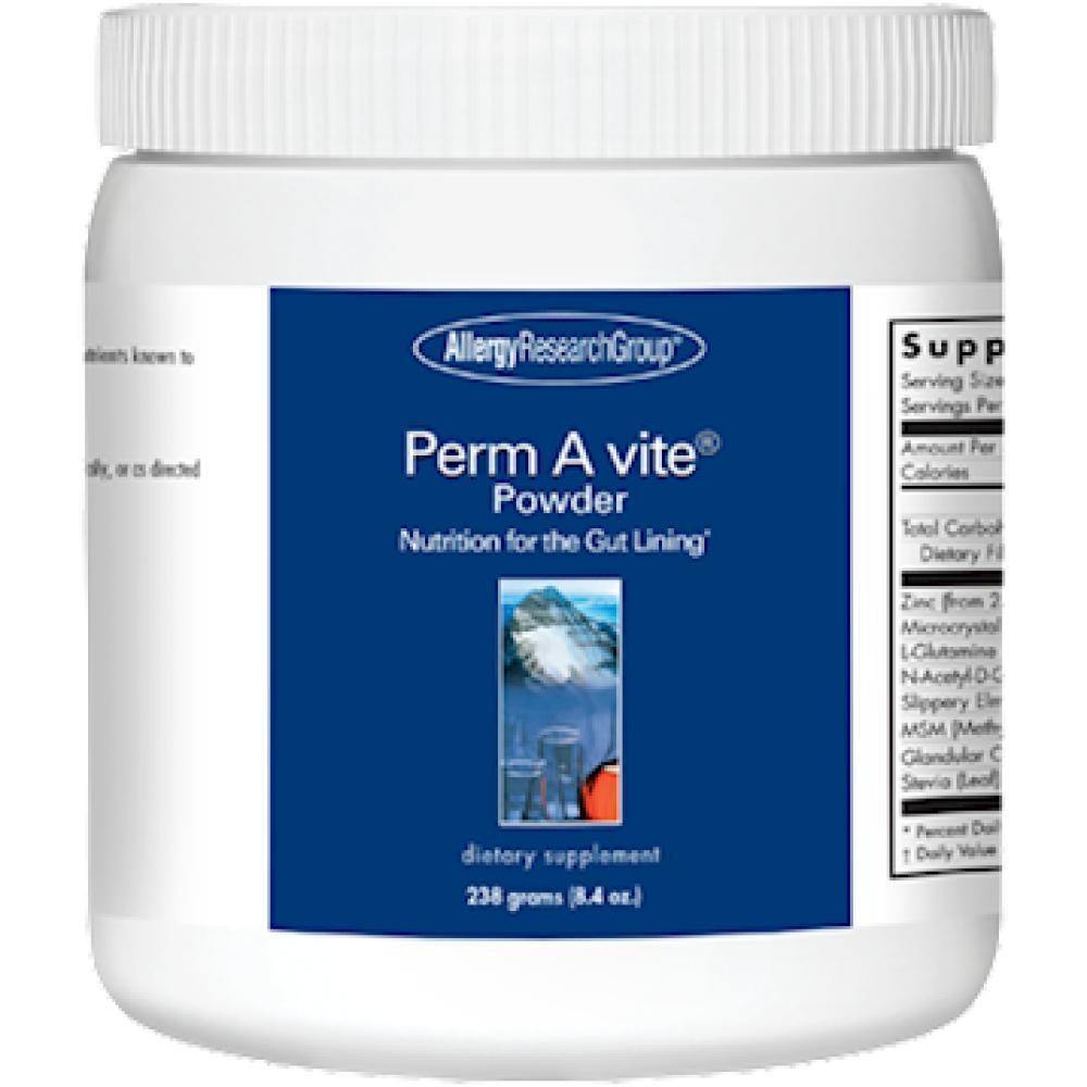 Allergy Research Group , Perm A vite Powder 238 gms 2 Pack - VitaHeals.com