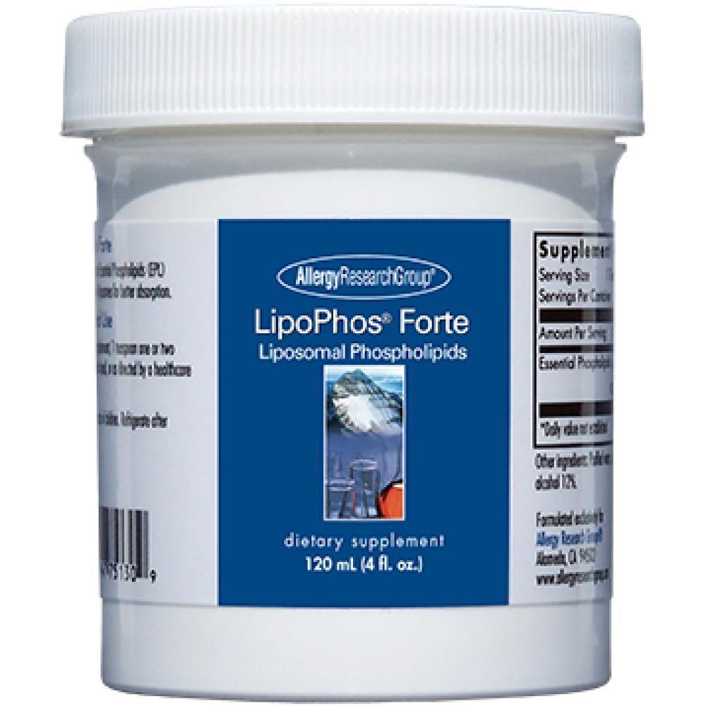 Allergy Research Group , LipoPhos Forte 4 oz - VitaHeals.com