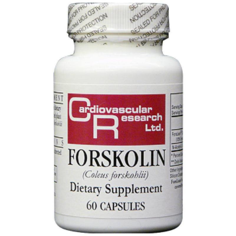 Ecological Formulas Forskolin 60 Capsules - VitaHeals.com