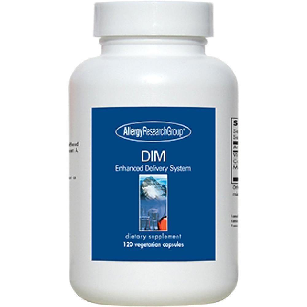 Allergy Research Group , DIM Enhanced Delivery System 120 Capsules - VitaHeals.com