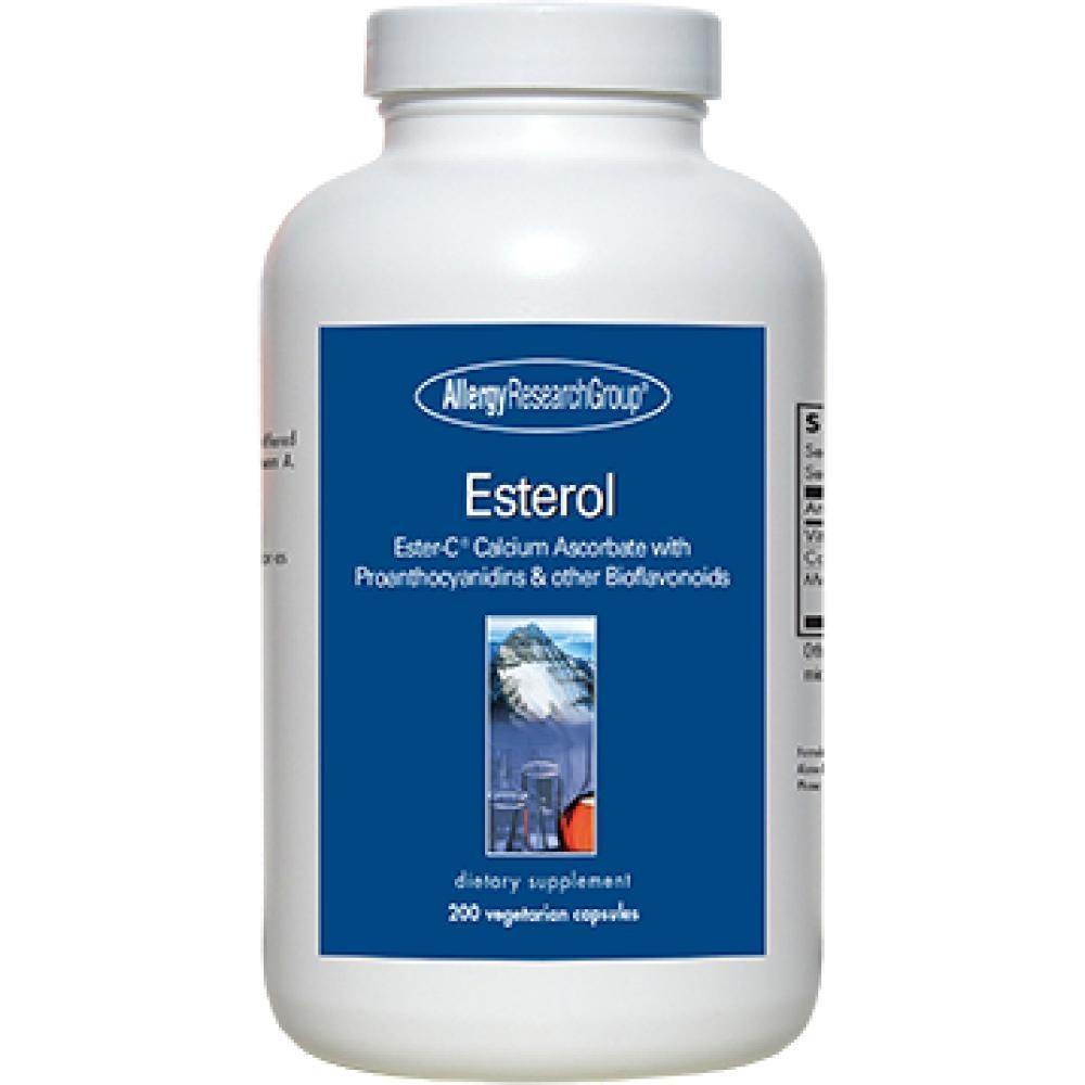 Allergy Research Group , Esterol 200 Veg Capsules 2 Pack - VitaHeals.com