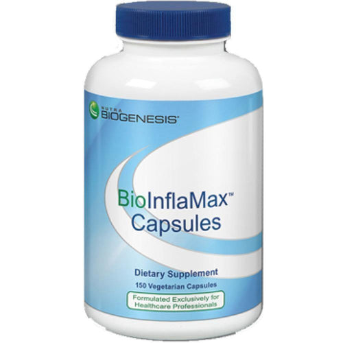 Nutra Biogenesis BioInflaMax 150 Veg Capsules - VitaHeals.com