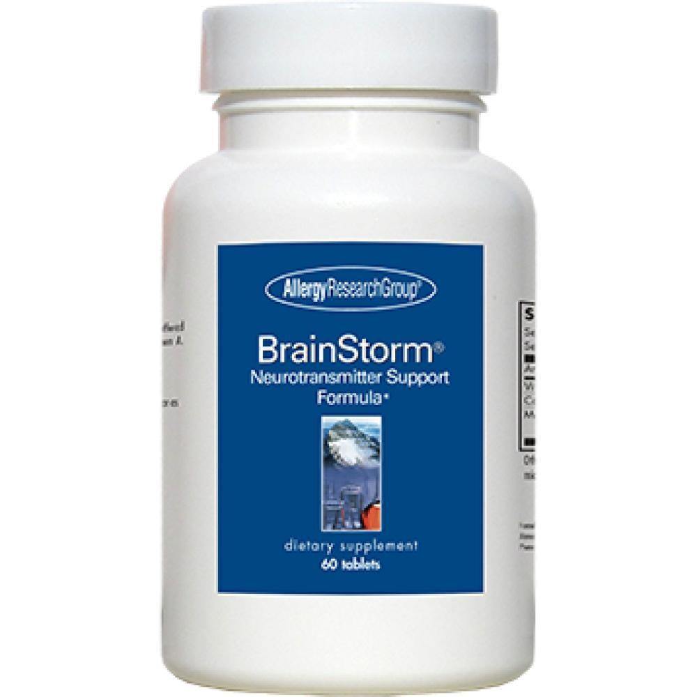 Allergy Research Group , Brainstorm 60 Tablets 2 Pack - VitaHeals.com
