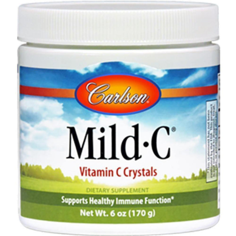Carlson Labs , Mild-C Crystals 6 oz 2 Pack - VitaHeals.com