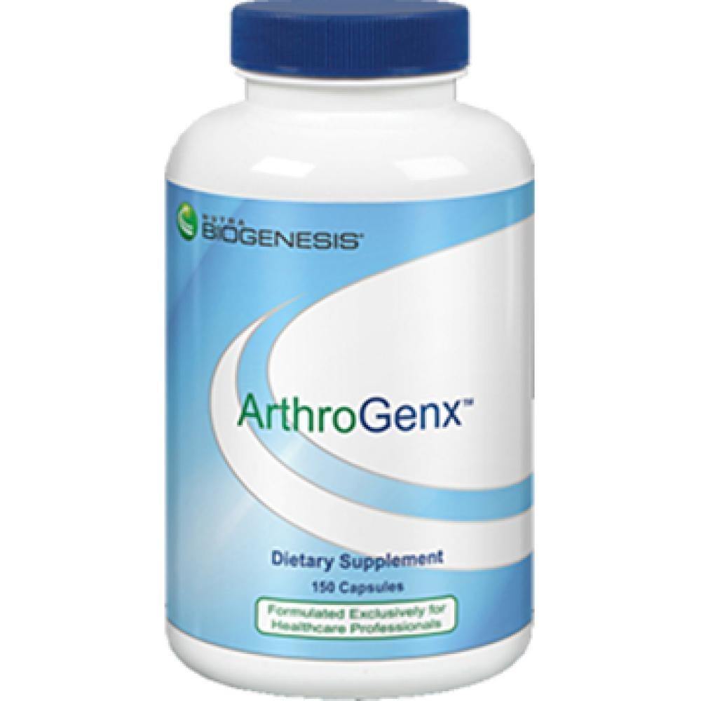 Nutra Biogenesis ArthroGenx 150 Capsules - VitaHeals.com