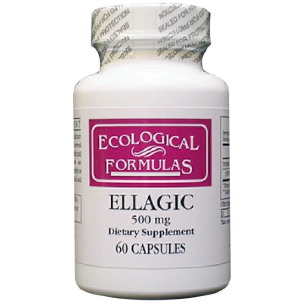 Ecological Formulas Ellagic 60 Capsules - VitaHeals.com