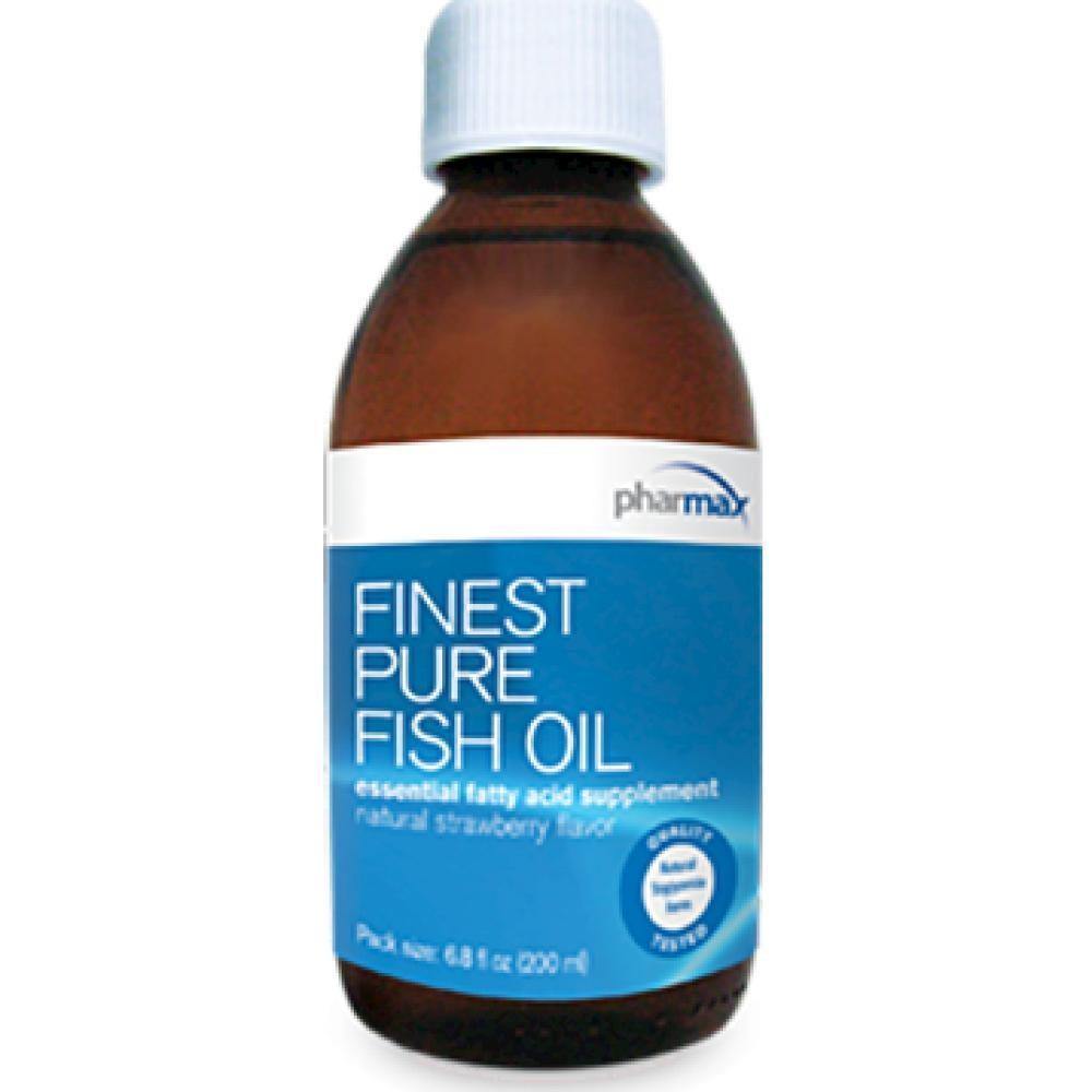 Pharmax , Finest Pure Fish Oil Strawberry 6.8 oz - VitaHeals.com