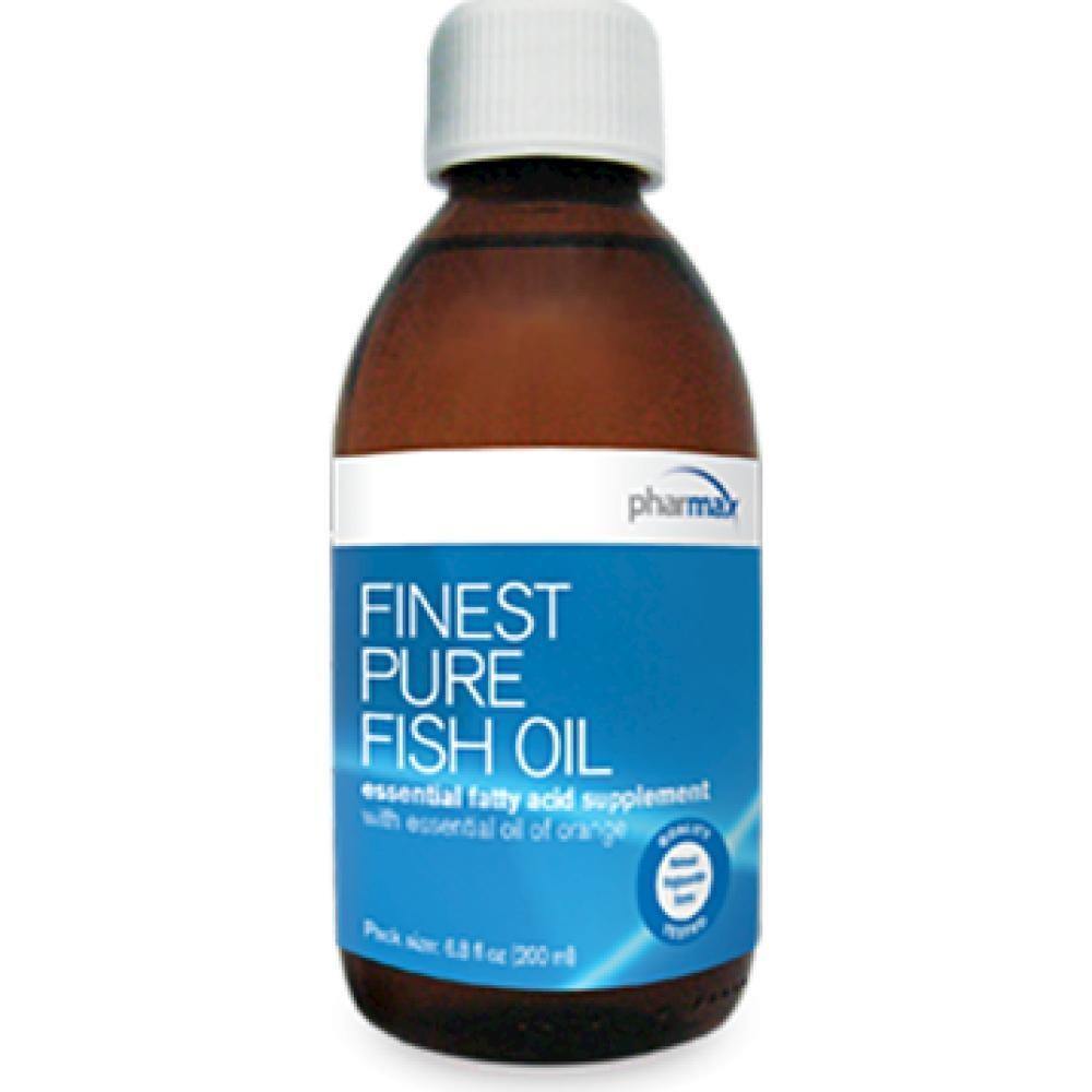 Pharmax , Finest Pure Fish Oil 6.8 fl oz (200 ml) 2 Pack - VitaHeals.com
