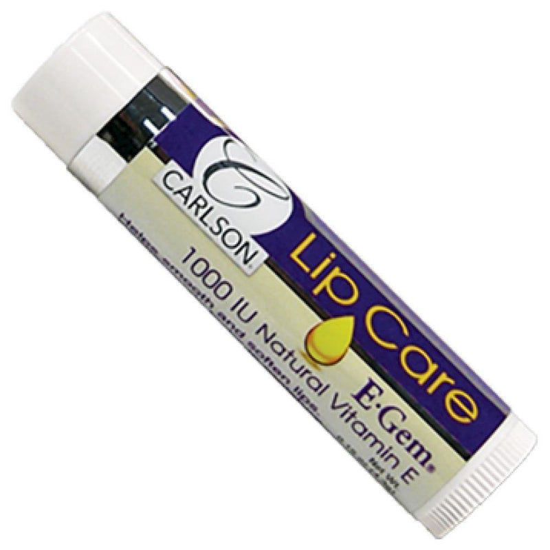 Carlson Labs , E-Gem Lip Care 1 tube 2 Pack - VitaHeals.com