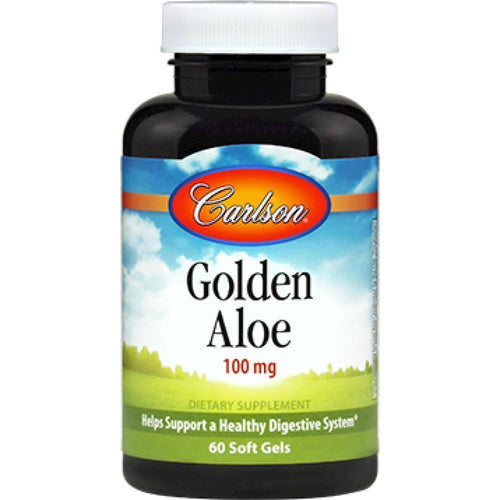 Carlson Labs , Golden Aloe 60 gels - VitaHeals.com