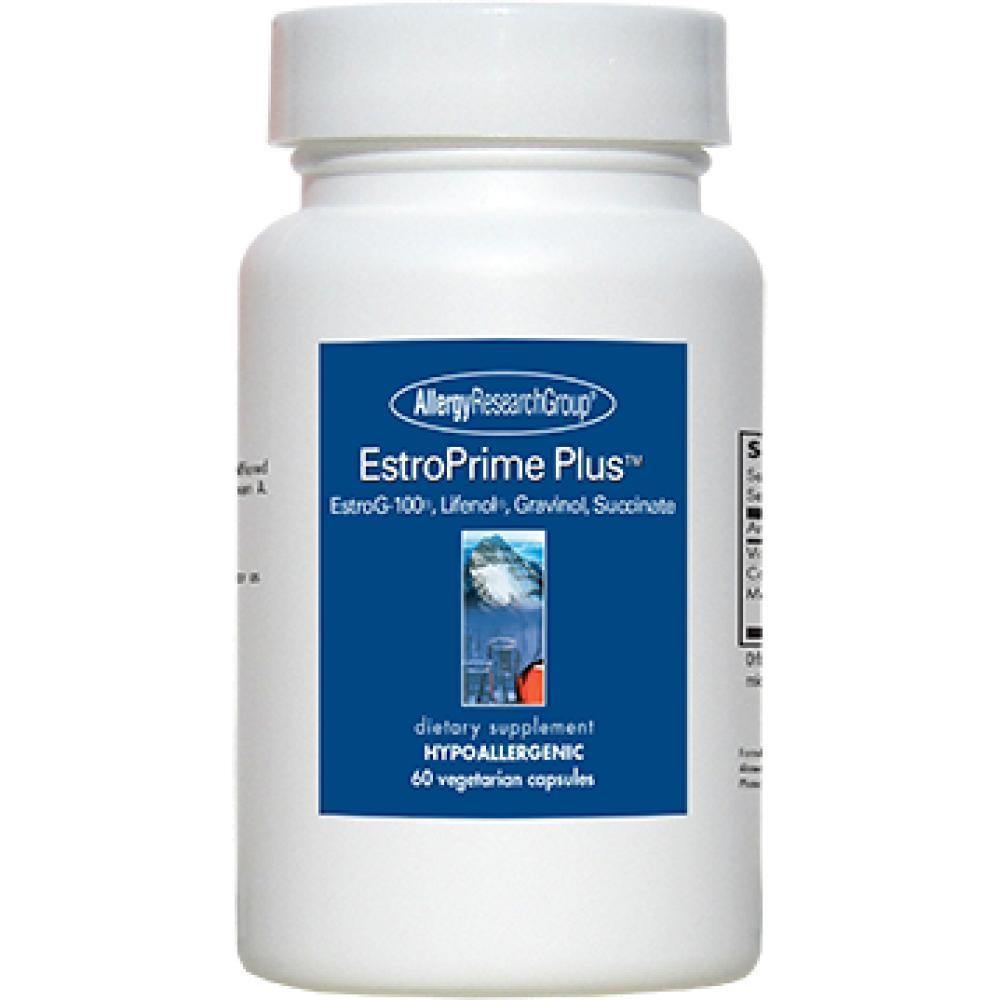 Allergy Research Group , EstroPrime Plus 60 Veg Capsules - VitaHeals.com