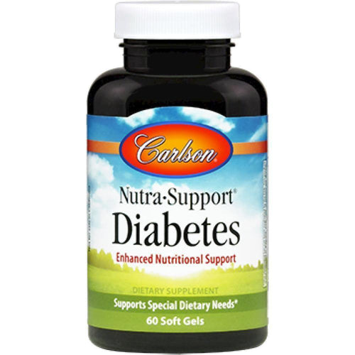 Carlson Labs , Nutra•Support Diabetes 60 gels - VitaHeals.com