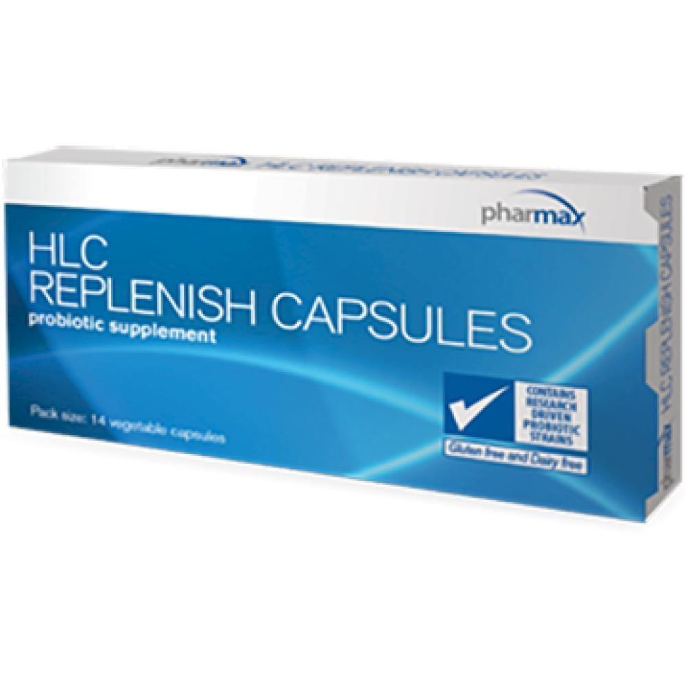 Pharmax , HLC replenish 14 Capsules - VitaHeals.com