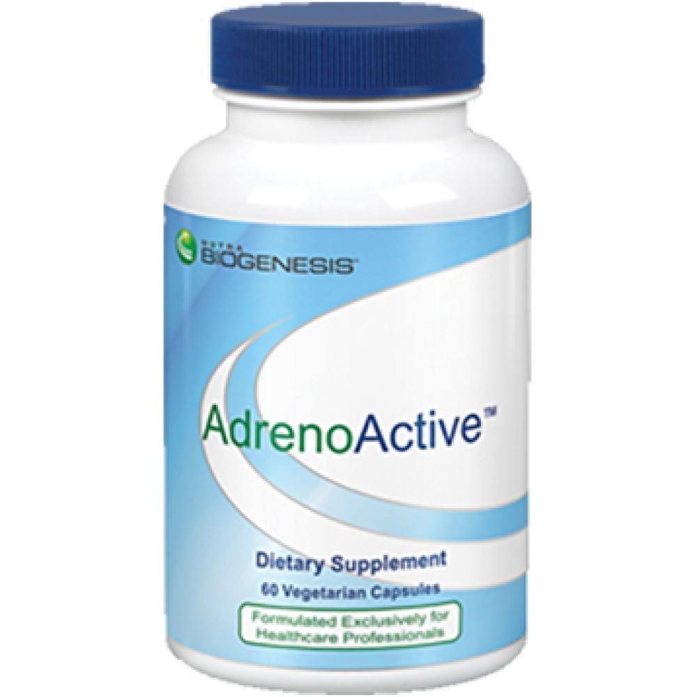 Nutra Biogenesis AdrenoActive 60 Veg Capsules - VitaHeals.com