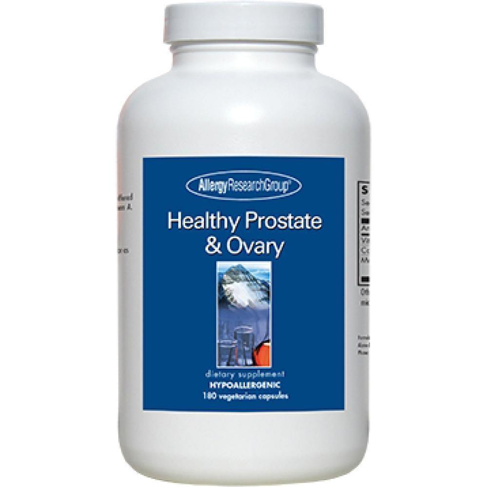 Allergy Research Group , Healthy Prostate & Ovary 180 Veg Capsules - VitaHeals.com