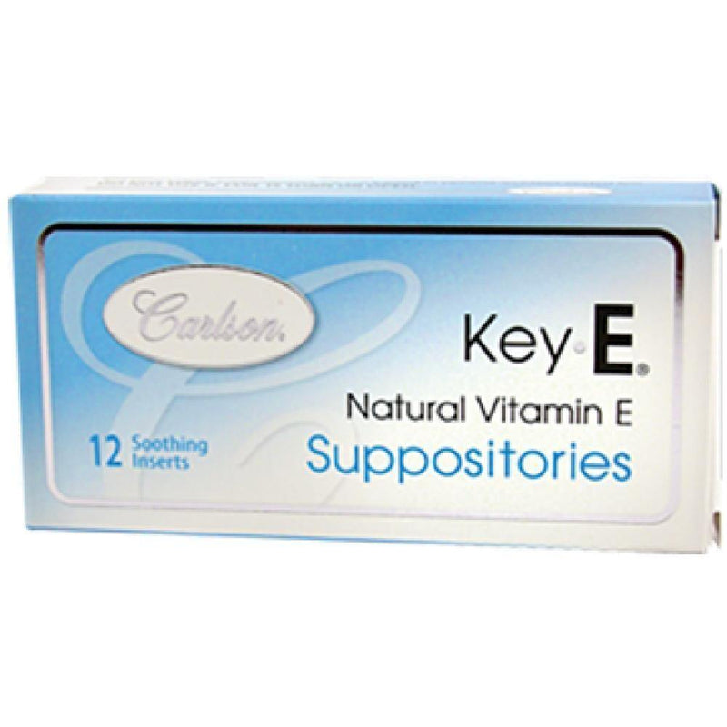 Carlson Labs , Vitamin E Suppositories 12 supp - VitaHeals.com