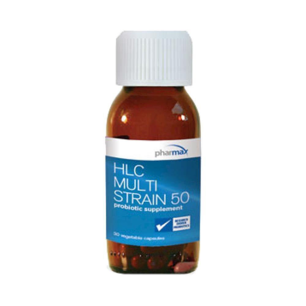 Pharmax , HLC Multistrain 50 30 Veg Capsules - VitaHeals.com