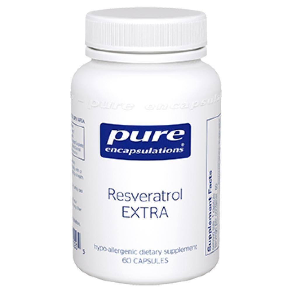 Pure Encapsulations , Resveratrol EXTRA 60 Capsules - VitaHeals.com