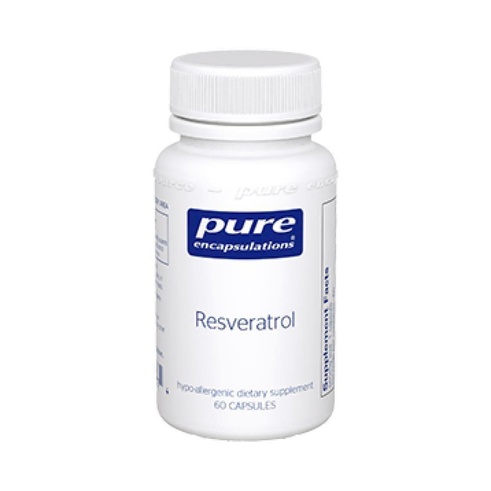 Pure Encapsulations , Resveratrol 60 Veg Capsules 2 Pack - VitaHeals.com