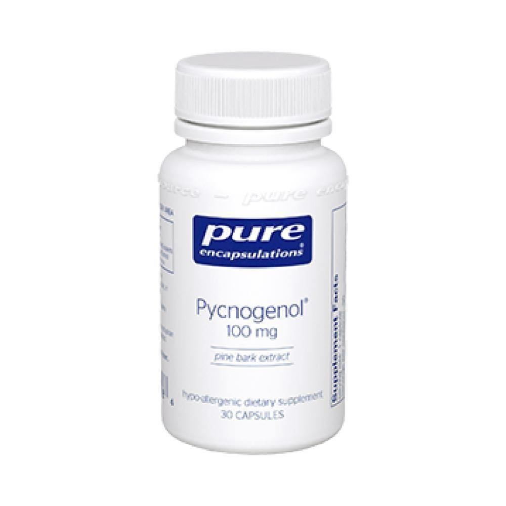 Pure Encapsulations , Pycnogenol 100 mg 30 Veg Capsules 2 Pack - VitaHeals.com