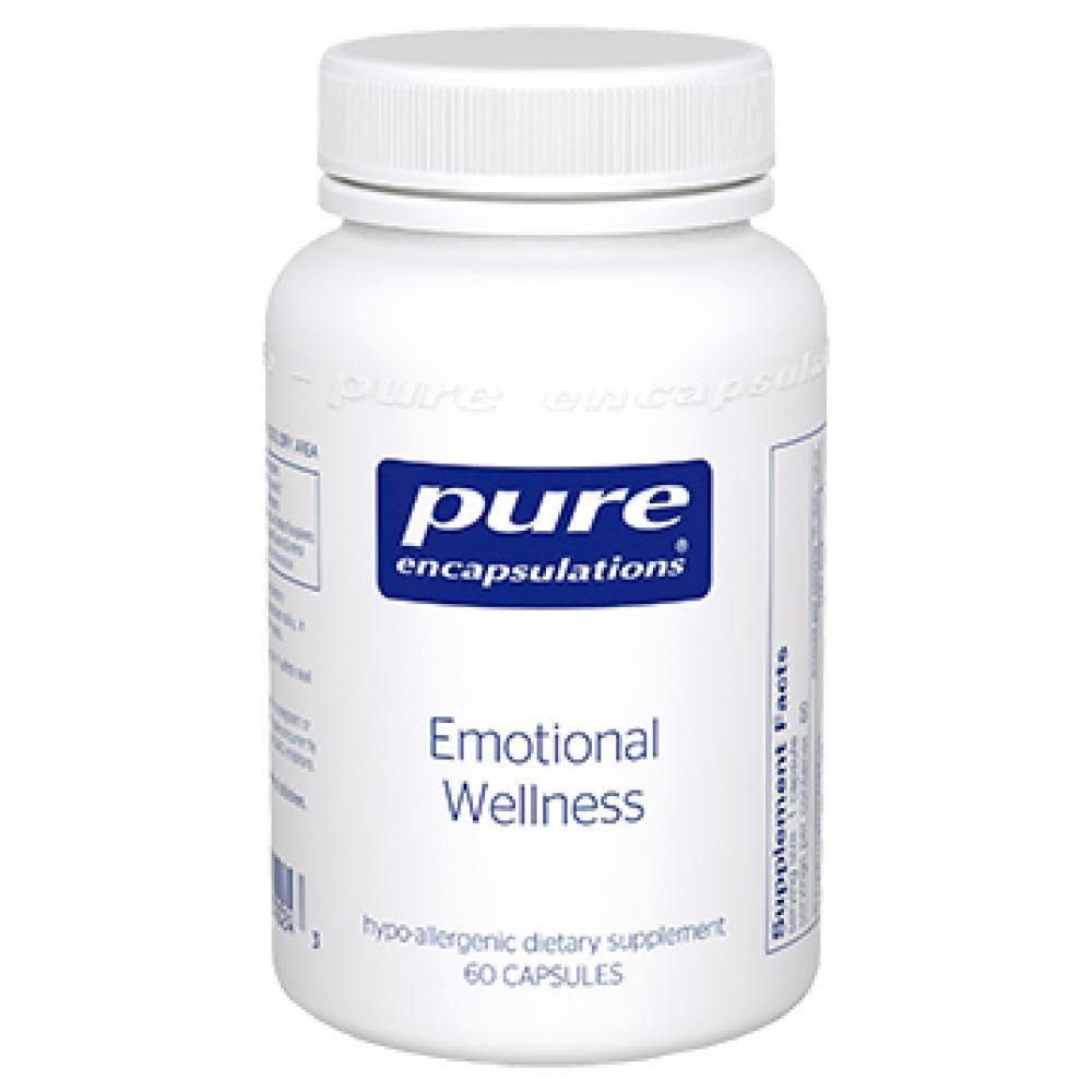 Pure Encapsulations , Emotional Wellness 60 Veg Capsules 2 Pack - VitaHeals.com