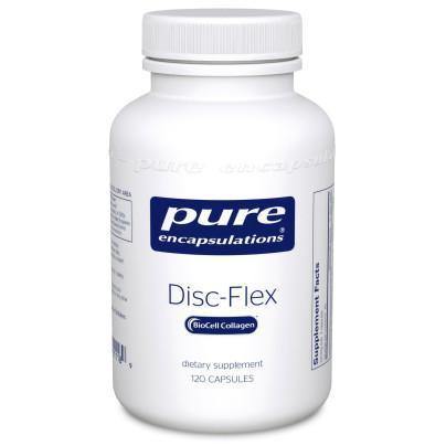 Pure Encapsulations , Disc-Flex 120 Capsules 2 Pack - VitaHeals.com