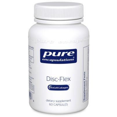 Pure Encapsulations , Disc-Flex 60 Capsules - VitaHeals.com