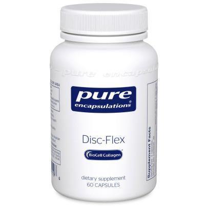 Pure Encapsulations , Disc-Flex 60 Capsules 2 Pack - VitaHeals.com