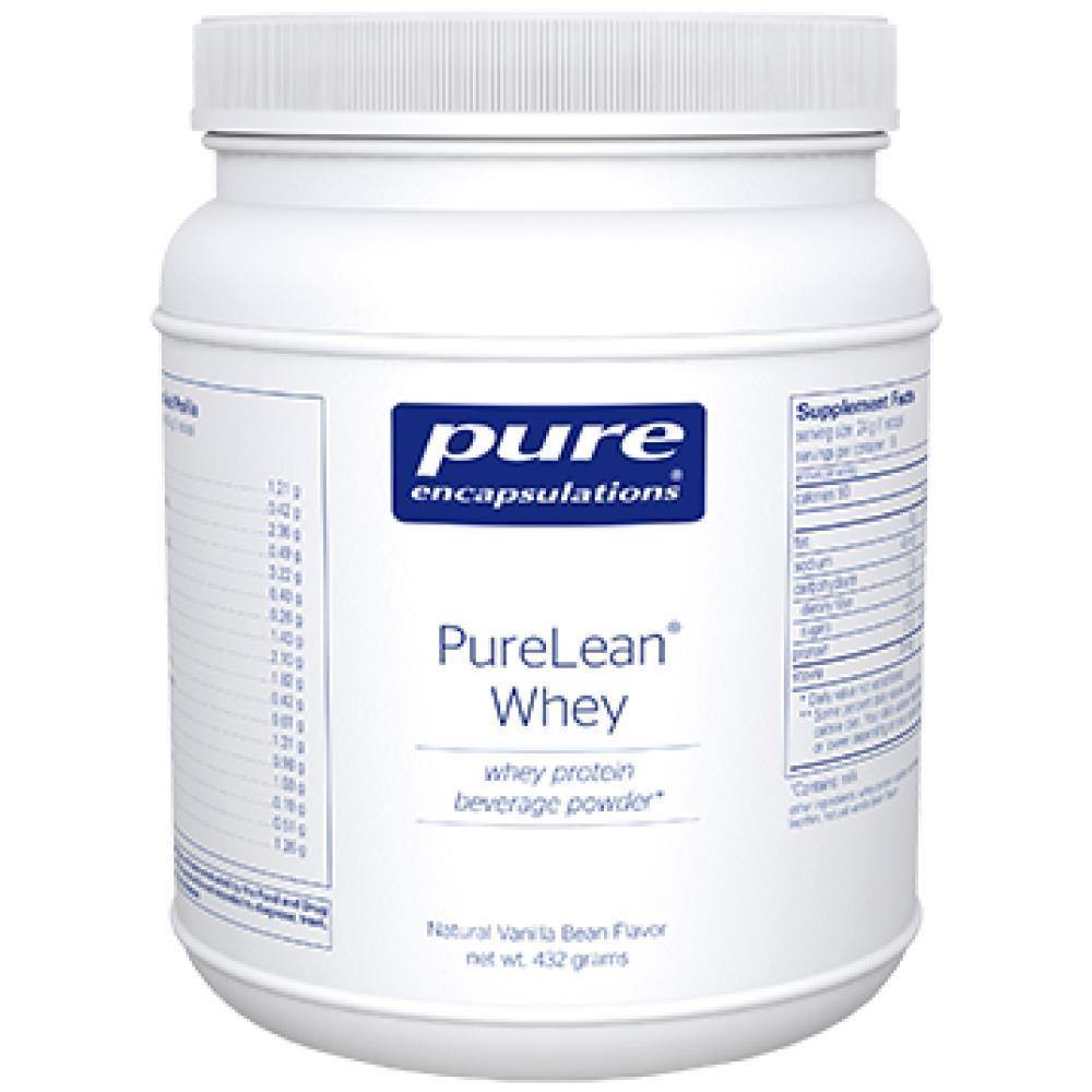 Pure Encapsulations , PureLean Whey Vanilla Powder 432 g 2 Pack - VitaHeals.com