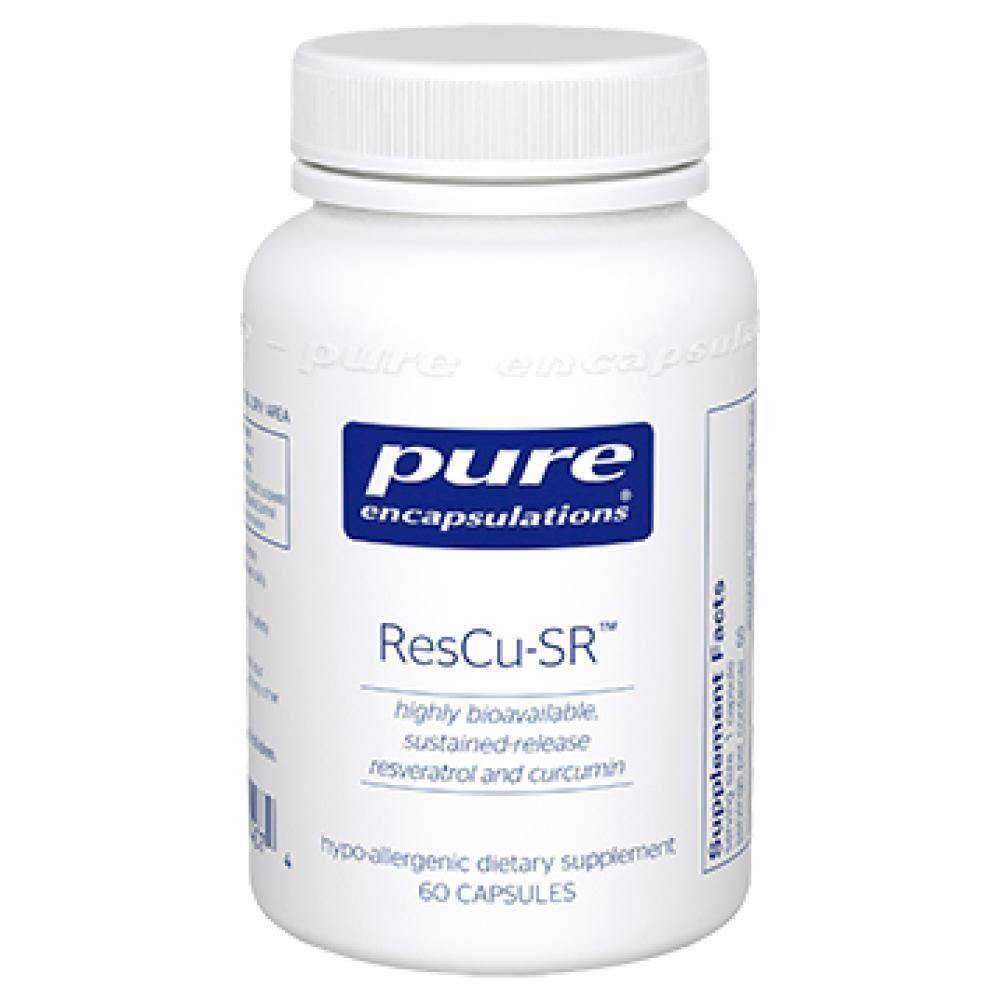 Pure Encapsulations , ResCu-SR 60 Veg Capsules 2 Pack - VitaHeals.com