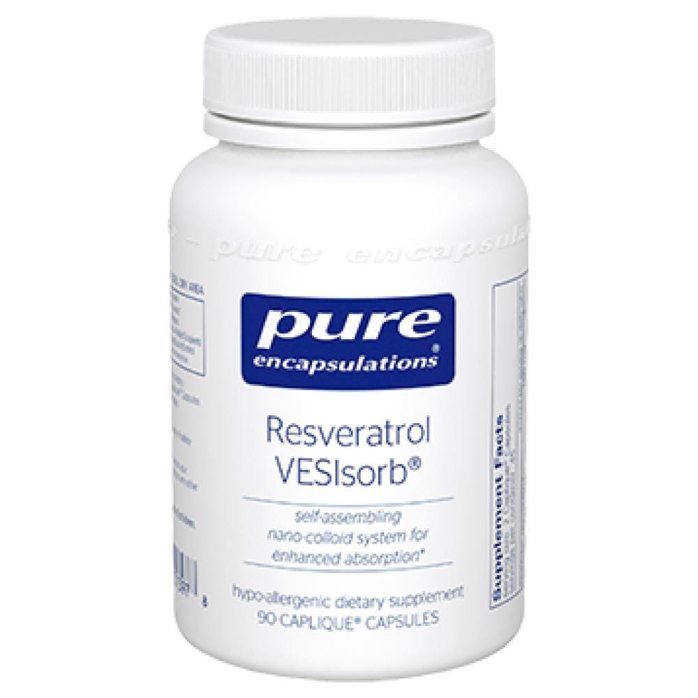 Pure Encapsulations , Resveratrol VESIsorb 90 Capsules - VitaHeals.com