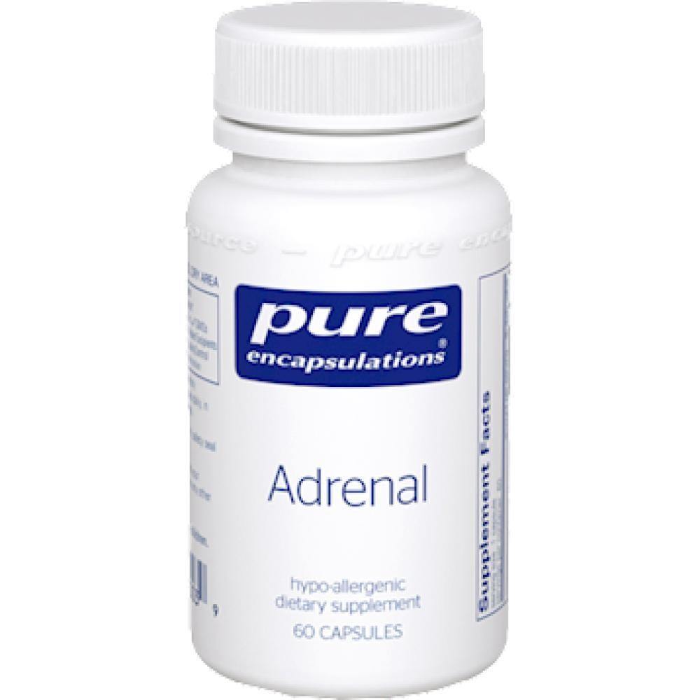 Pure Encapsulations , Adrenal 60 Veg Capsules - VitaHeals.com