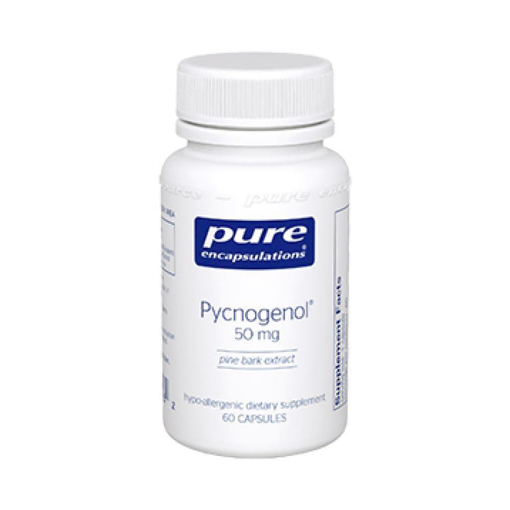 Pure Encapsulations , Pycnogenol 50 mg 60 Veg Capsules 2 Pack - VitaHeals.com