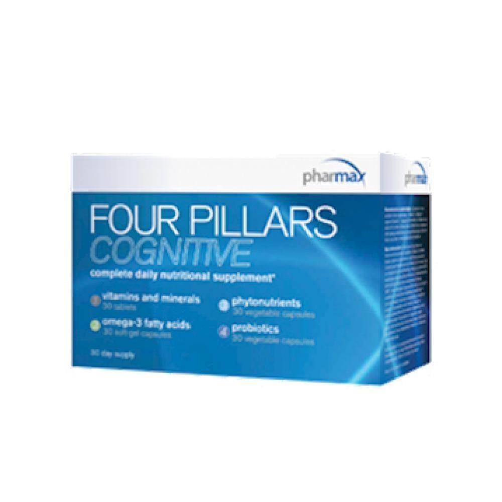 Pharmax , Four Pillars Cognitive 30 packs - VitaHeals.com