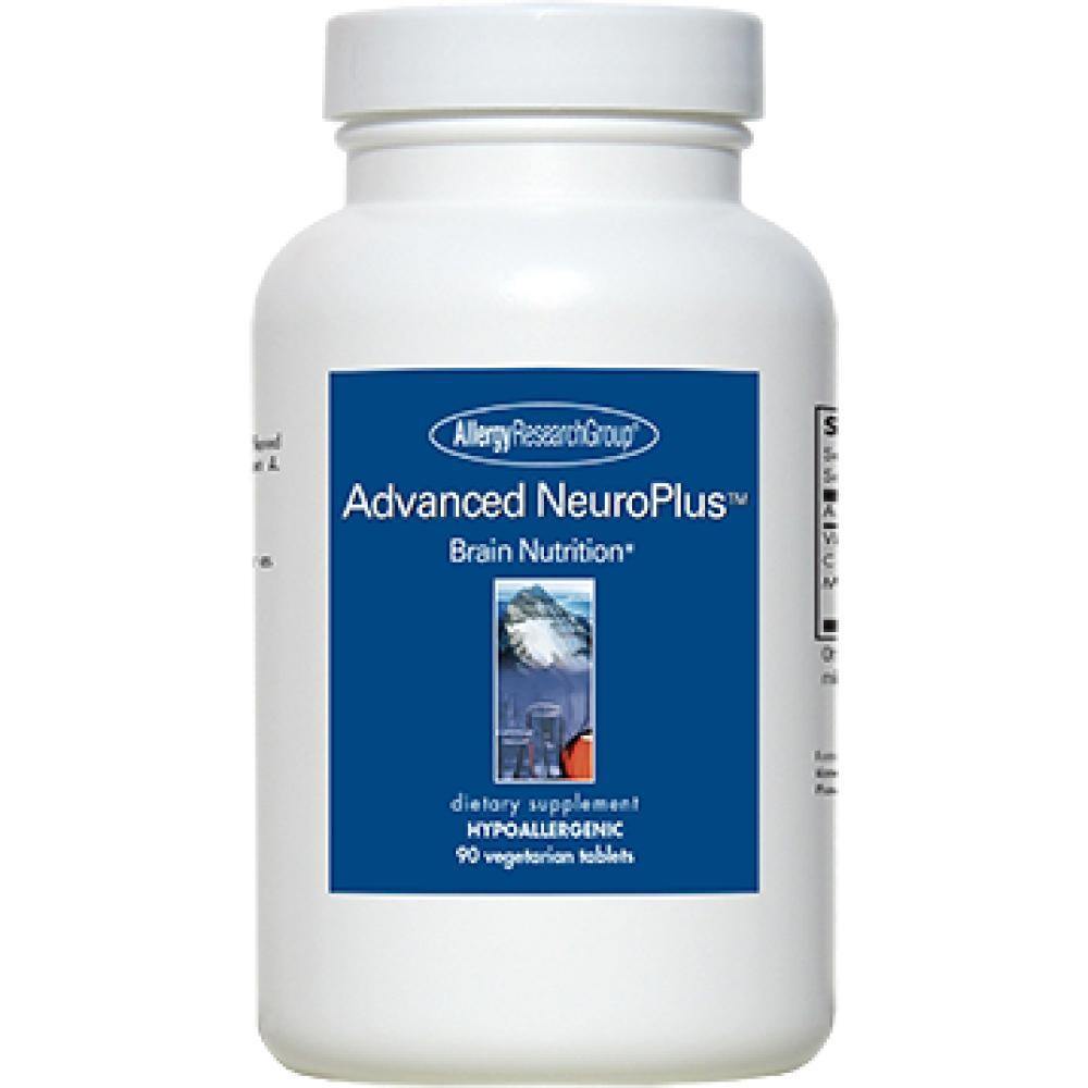 Allergy Research Group , Advanced NeuroPlus 90 vegTablets - VitaHeals.com