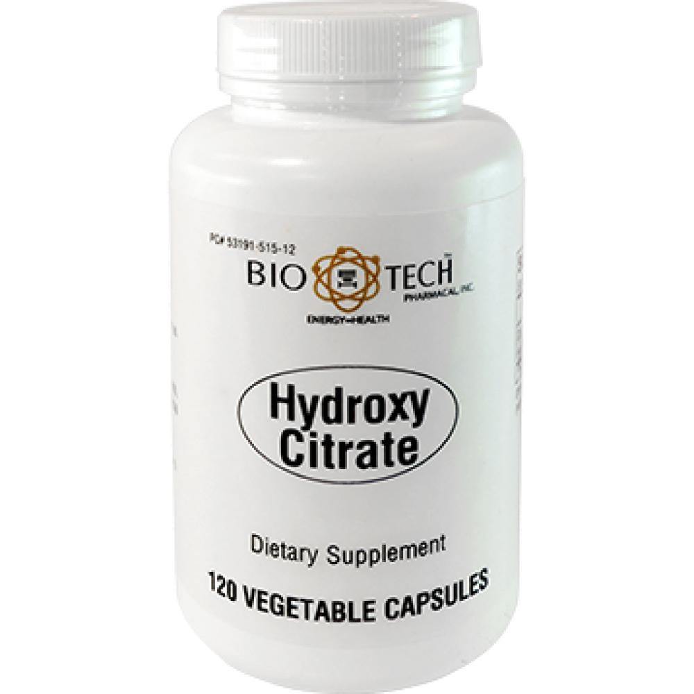 Bio-Tech Hydroxy Citrate 120 Capsules - VitaHeals.com